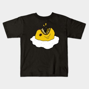 Fried egg Kids T-Shirt